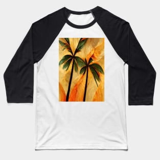 Tropical palm 5 Baseball T-Shirt